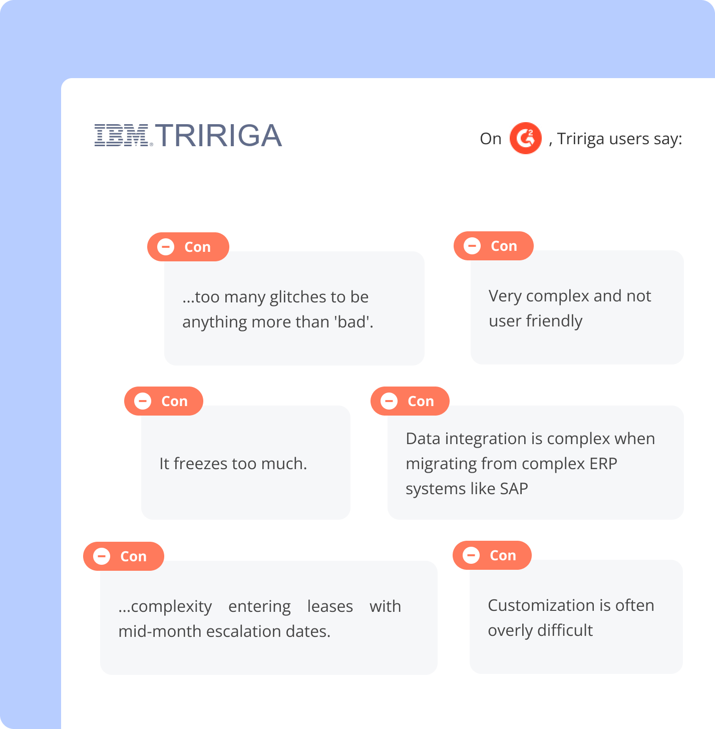 IBM Tririga alternative – Easy to Use