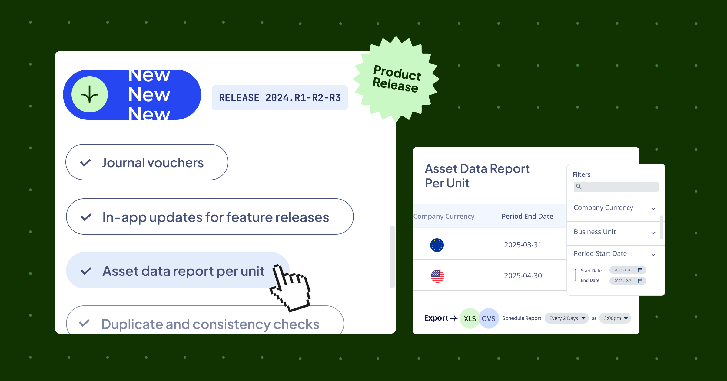 Nakisa Lease Accounting product release 2024.R1-R2-R3: New features enhancing our comprehensive solution