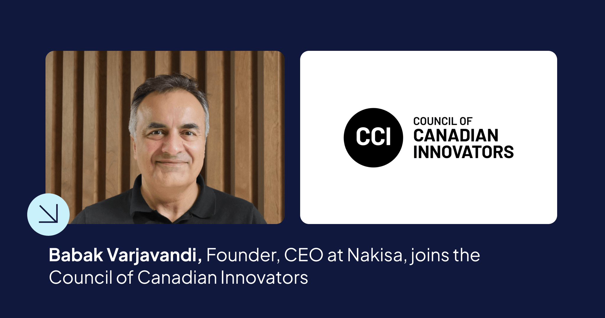 Nakisa proudly joins the Canadian Council of Innovators