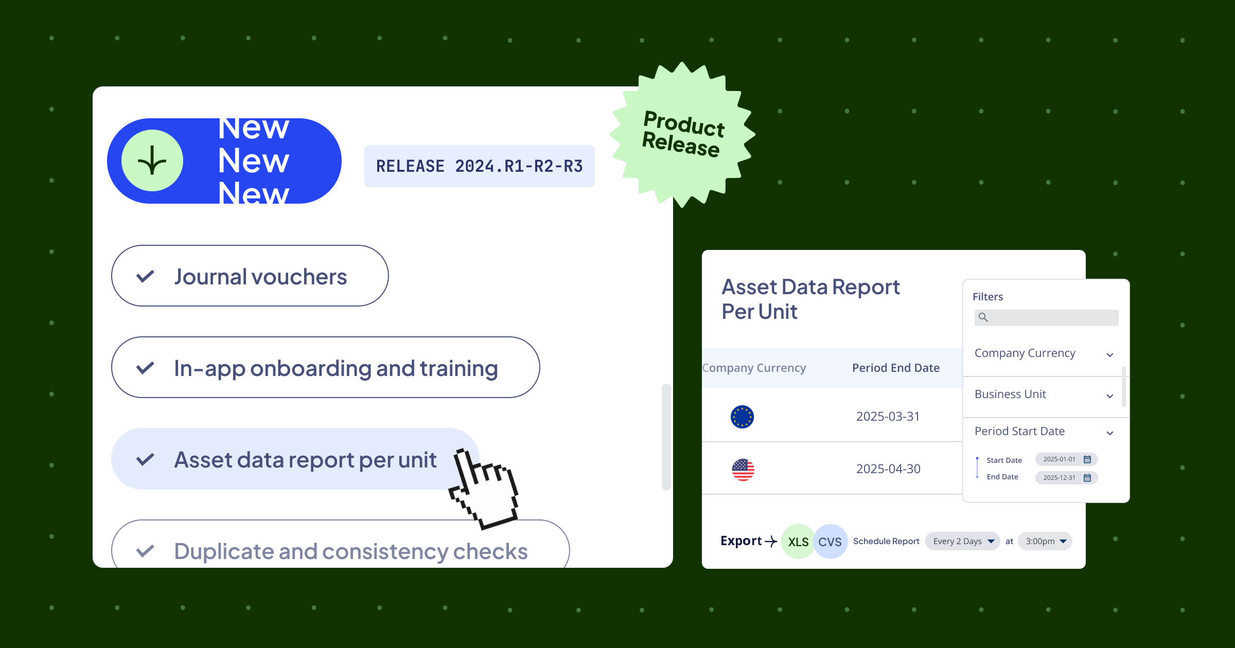 Nakisa Lease Accounting product release 2024.R1 and R2: New features enhancing our comprehensive solution 