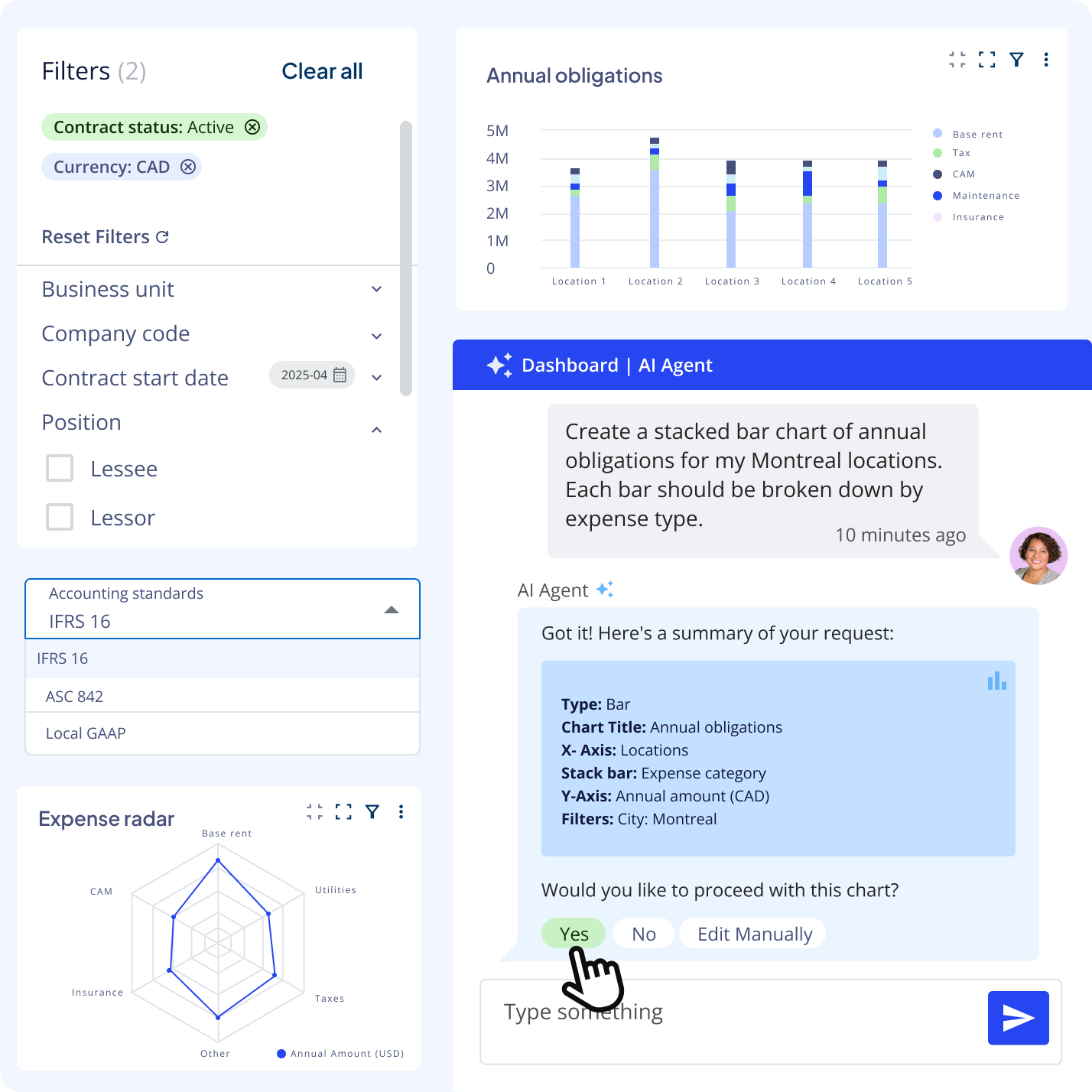 Nakisa financial analysis tools offer dashboards and metrics for strategic portfolio insights.