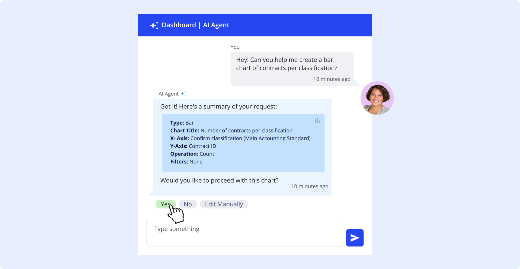 AI Agent for Analytics in Nakisa Lease Accounting