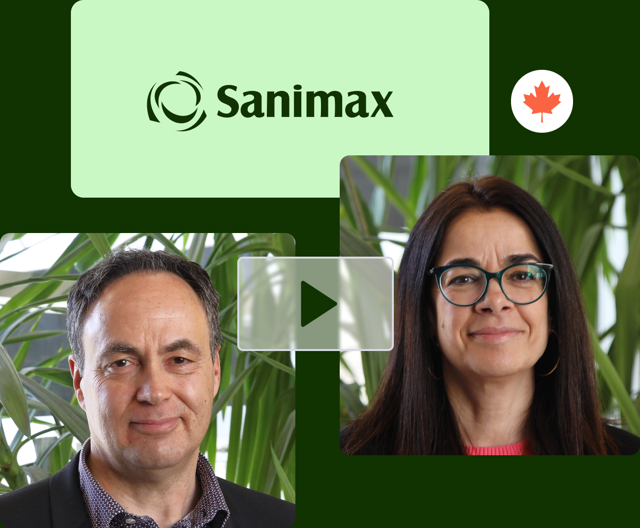 Sanimax team shares lease accounting success story with Nakisa software in the case study