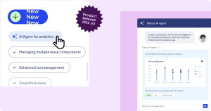 Nakisa IWMS 2025.R2 product release featuring AI Agent, lease components, and tax management improvements
