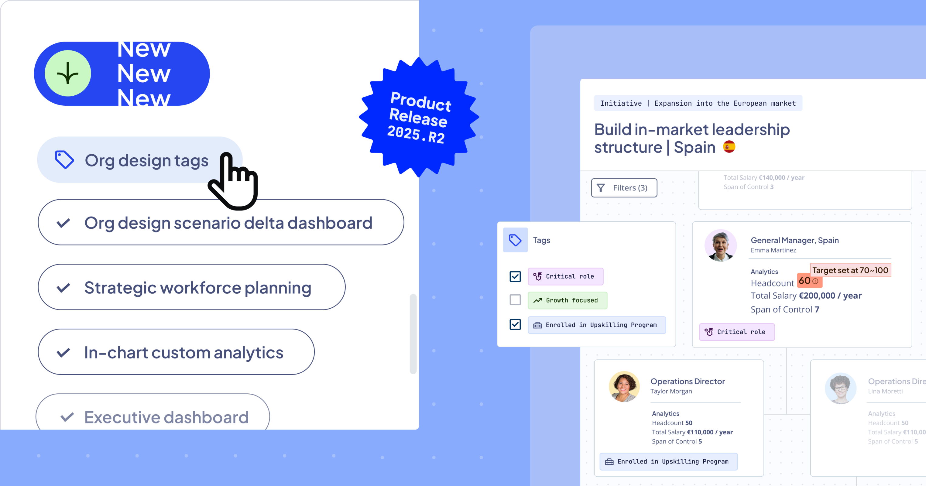 Nakisa Workforce Planning Portfolio 2025.R2 Release