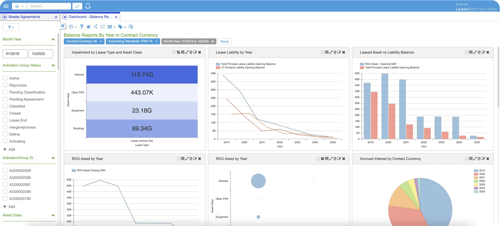 nakisa lease administration