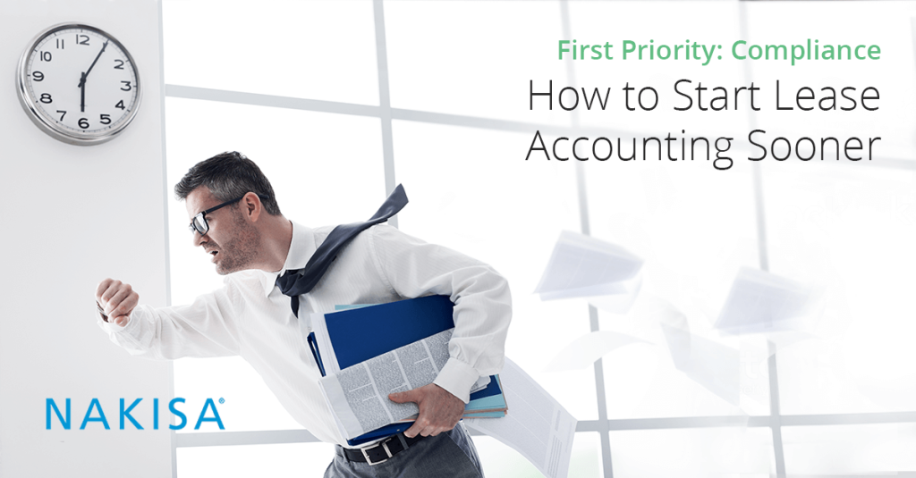 How to Start Lease Accounting Sooner