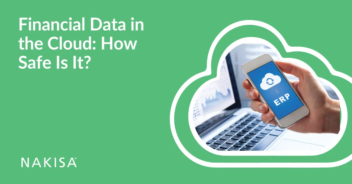 Financial Data in the Cloud: How Safe Is It?