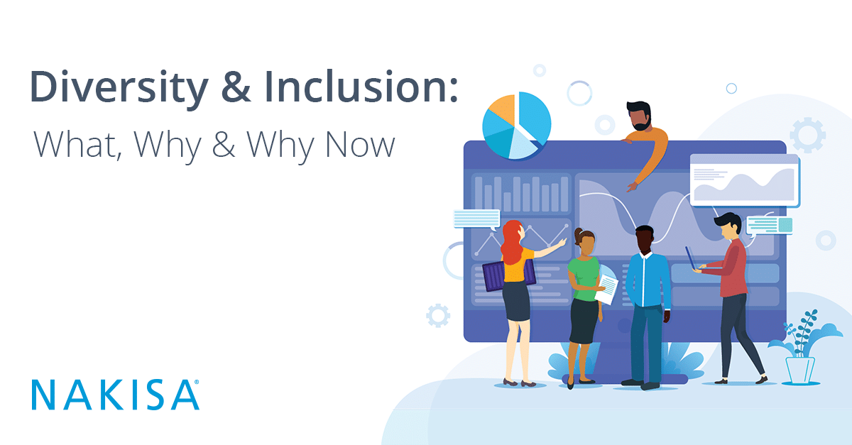 Diversity and Inclusion: What, why and why now?