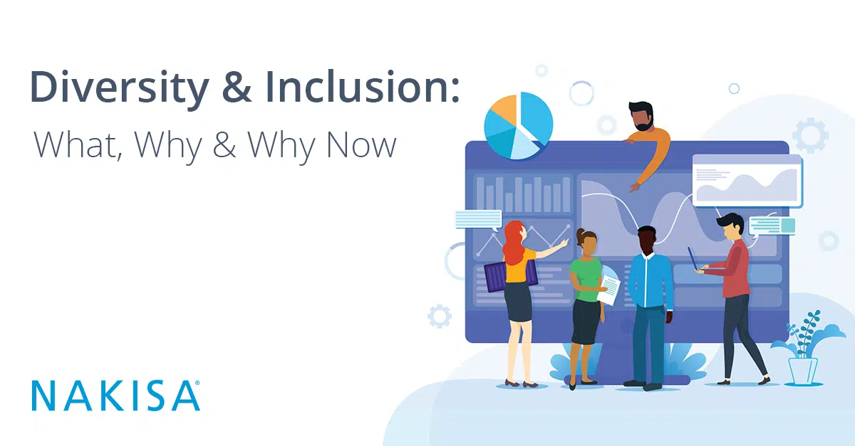 Corporate Diversity and Inclusion in the Modern Workplace: What, Why and Why Now?