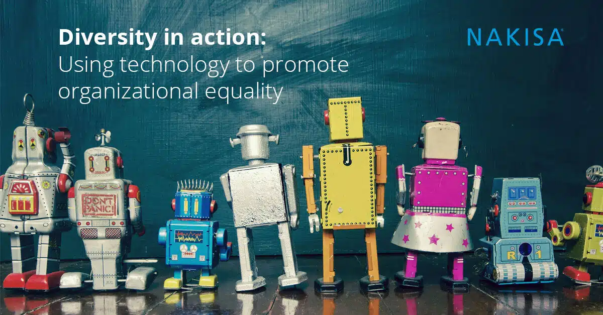 Diversity in action: Using technology to promote organizational equality
