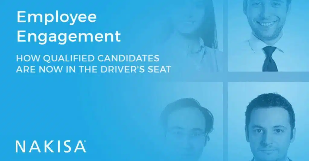 How Qualified Candidates are now in the Driver's Seat
