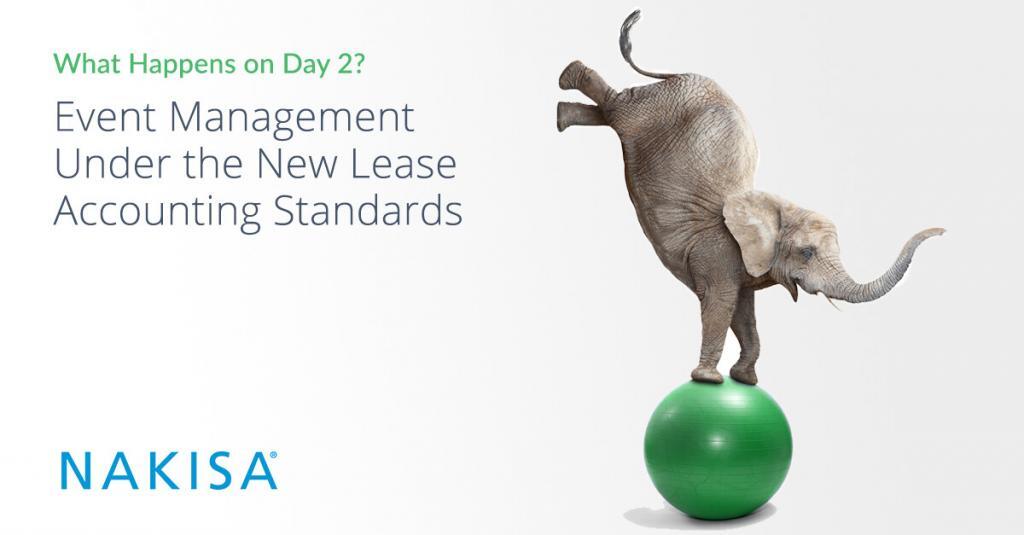 What Happens on Day 2? Event Management Under the New Lease Accounting Standards