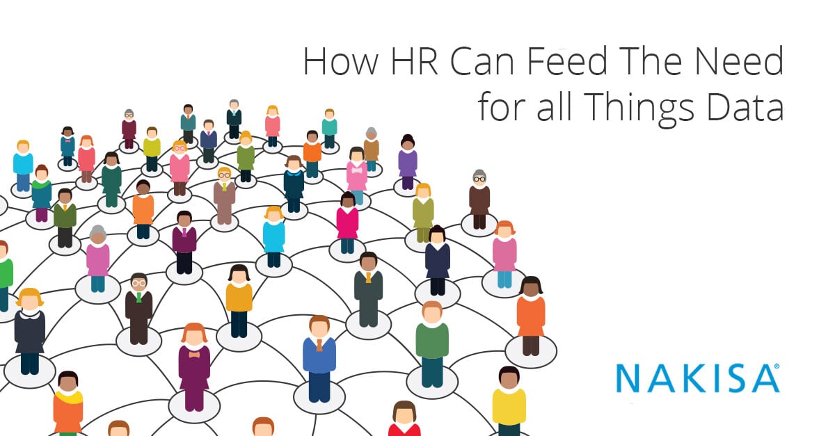 How HR Can Feed the Need for all Things Data