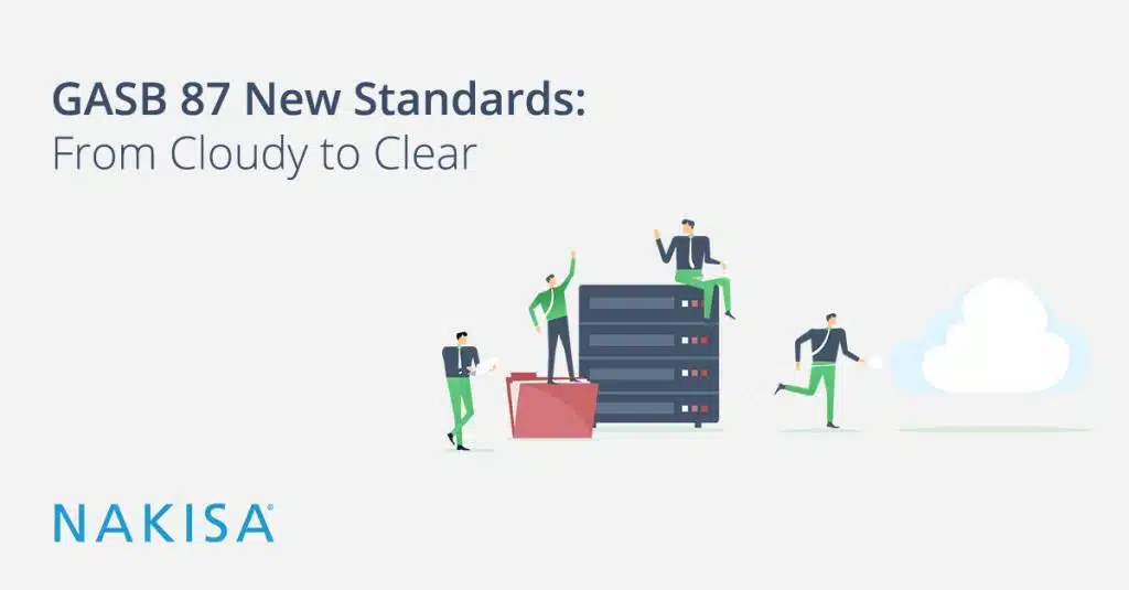 GASB 87 New Standards: From Cloudy to Clear