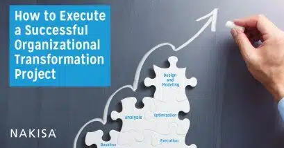 How to Execute a Successful Organizational Transformation Project