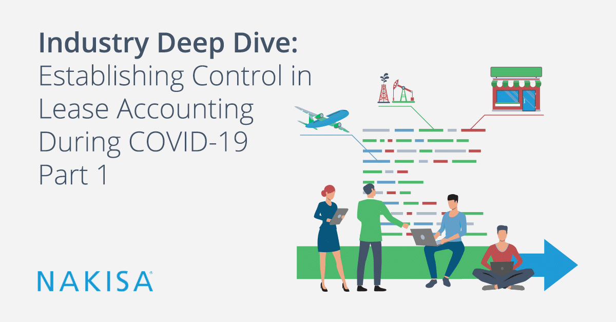 Establishing Control in Lease Accounting During COVID-19