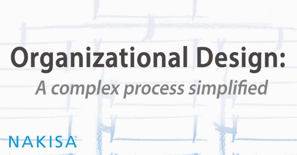 Organizational Design: a complex process simplified