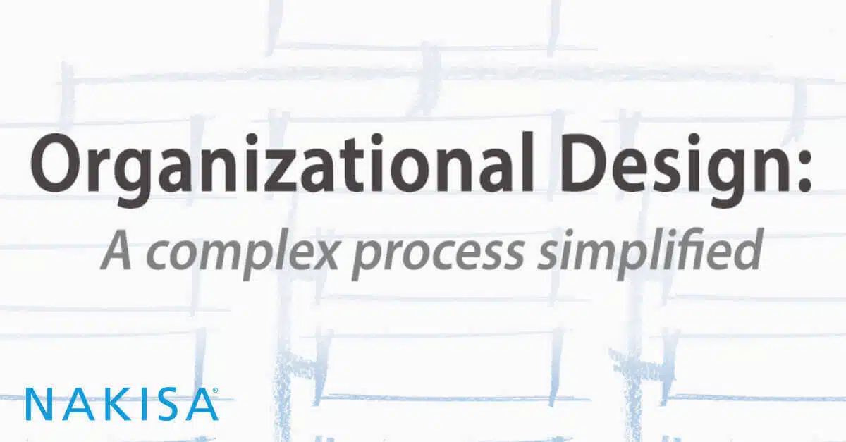 Organizational Design: A Complex Process Simplified