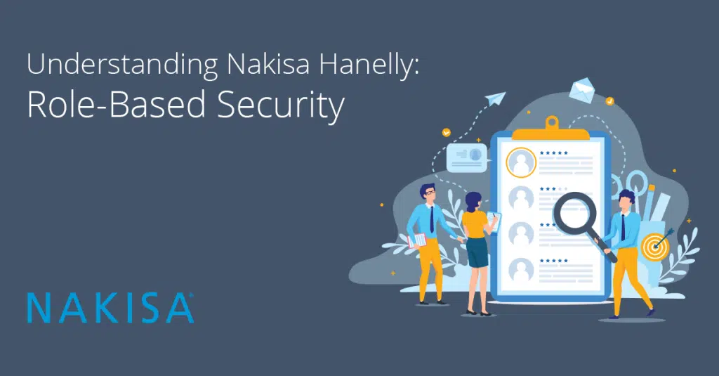 Understanding Nakisa Hanelly: Role-Based Security