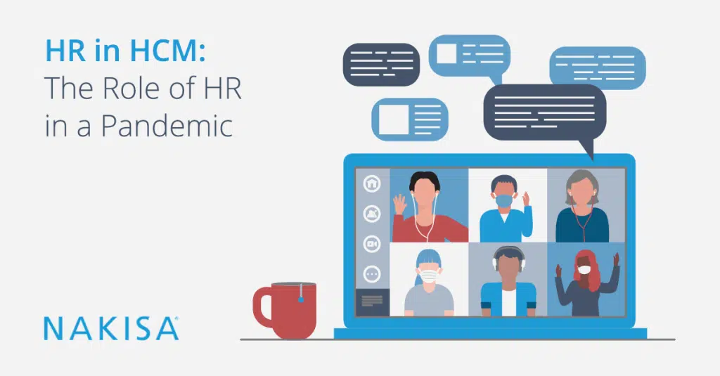 HR in HCM: The Role of HR in a Pandemic