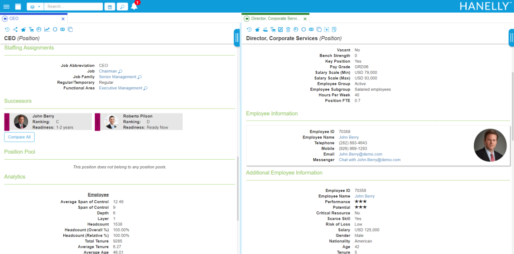 Release Radar: Succession Planning (and modeling) with Hanelly