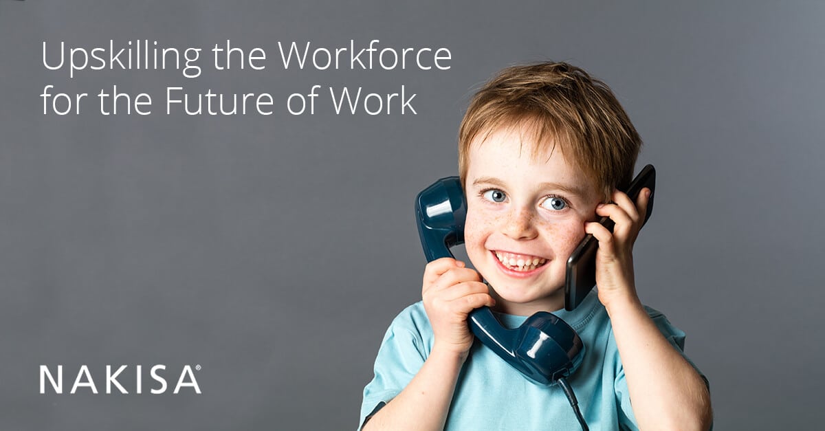 Upskilling the Workforce for the Future of Work