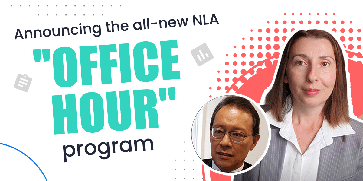 Introducing the all-new NLA “Office Hour” program!