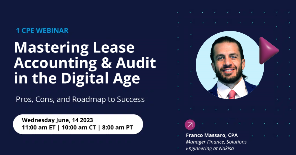 Mastering Lease Accounting & Audit in the Digital Age