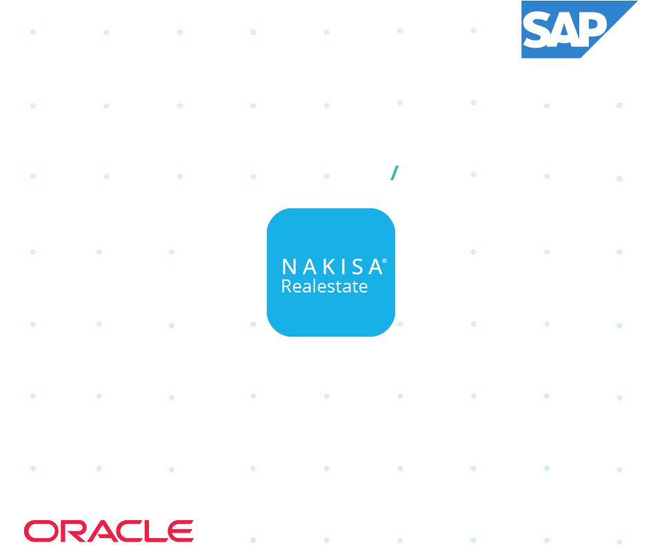 Nakisa Real Estate Software integrates with any ERP system (SAP, Oracle, and more) and has high connectivity via API.