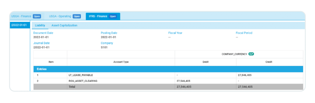 NLA’s full debit and credit visibility enables journal validation for initial, ending, and periodic journal entries without posting