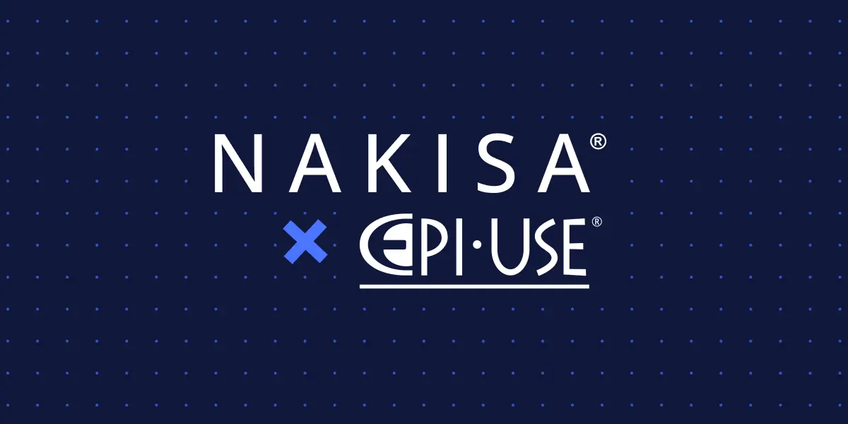 Nakisa Joins Forces with EPI-USE South Africa 