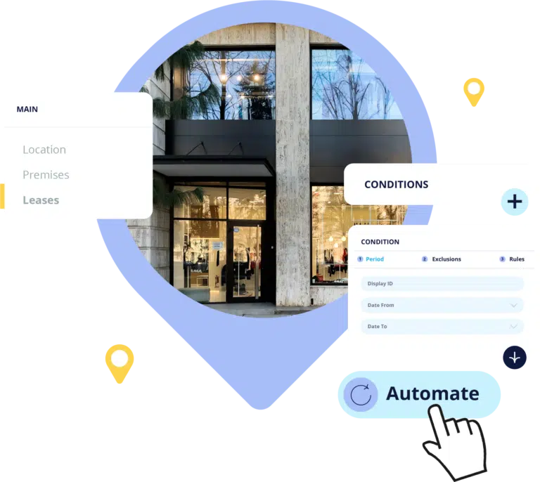 Nakisa Real Estate automation features for streamlined lease administration and better decision-making