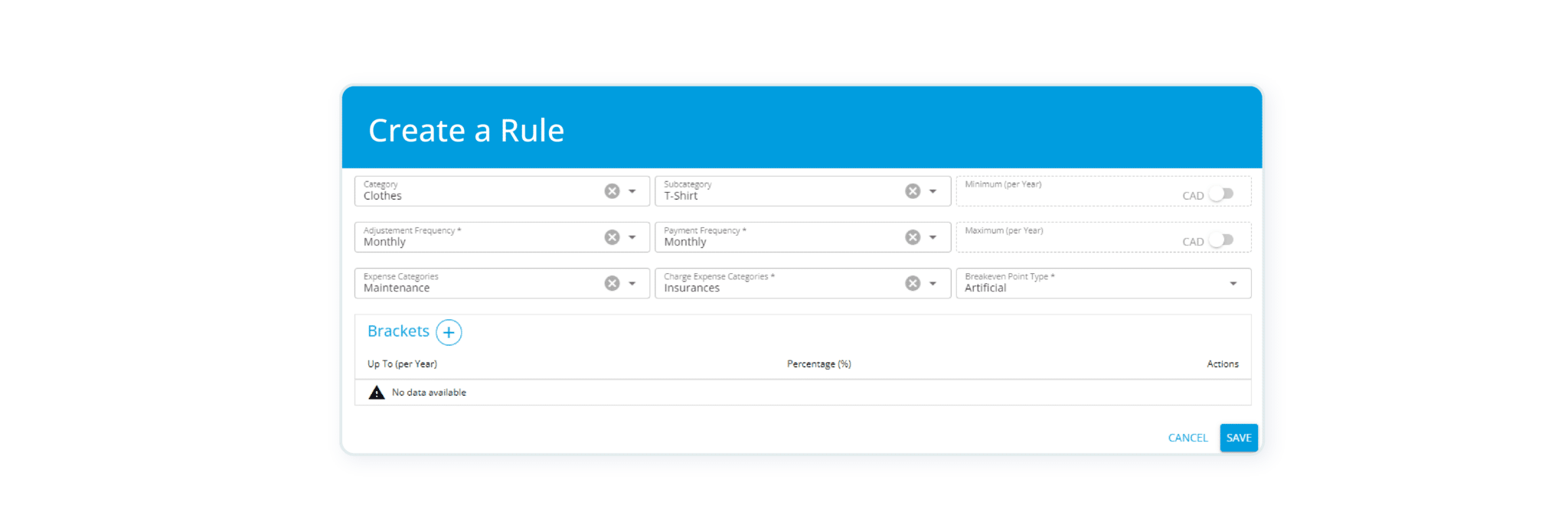 Automate Percentage-Based Rent in Commercial Real Estate Software - Nakisa