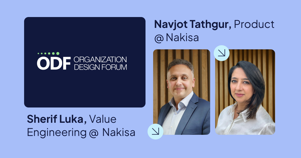 Nakisa ODF Tech Talk - Empowering HRBPs, line managers, and in-house OD specialists with data-driven tools