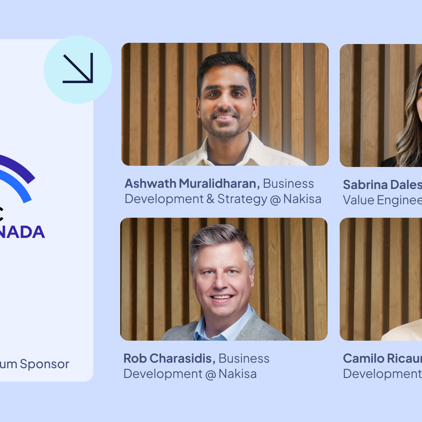 Connect with Nakisa at ICSC@Canada 2025 | Toronto, October 6-8 - Nakisa