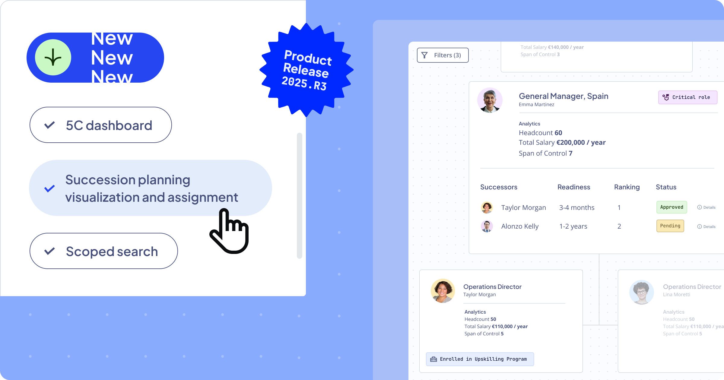 Nakisa Workforce Planning Portfolio 2025.R3 Release