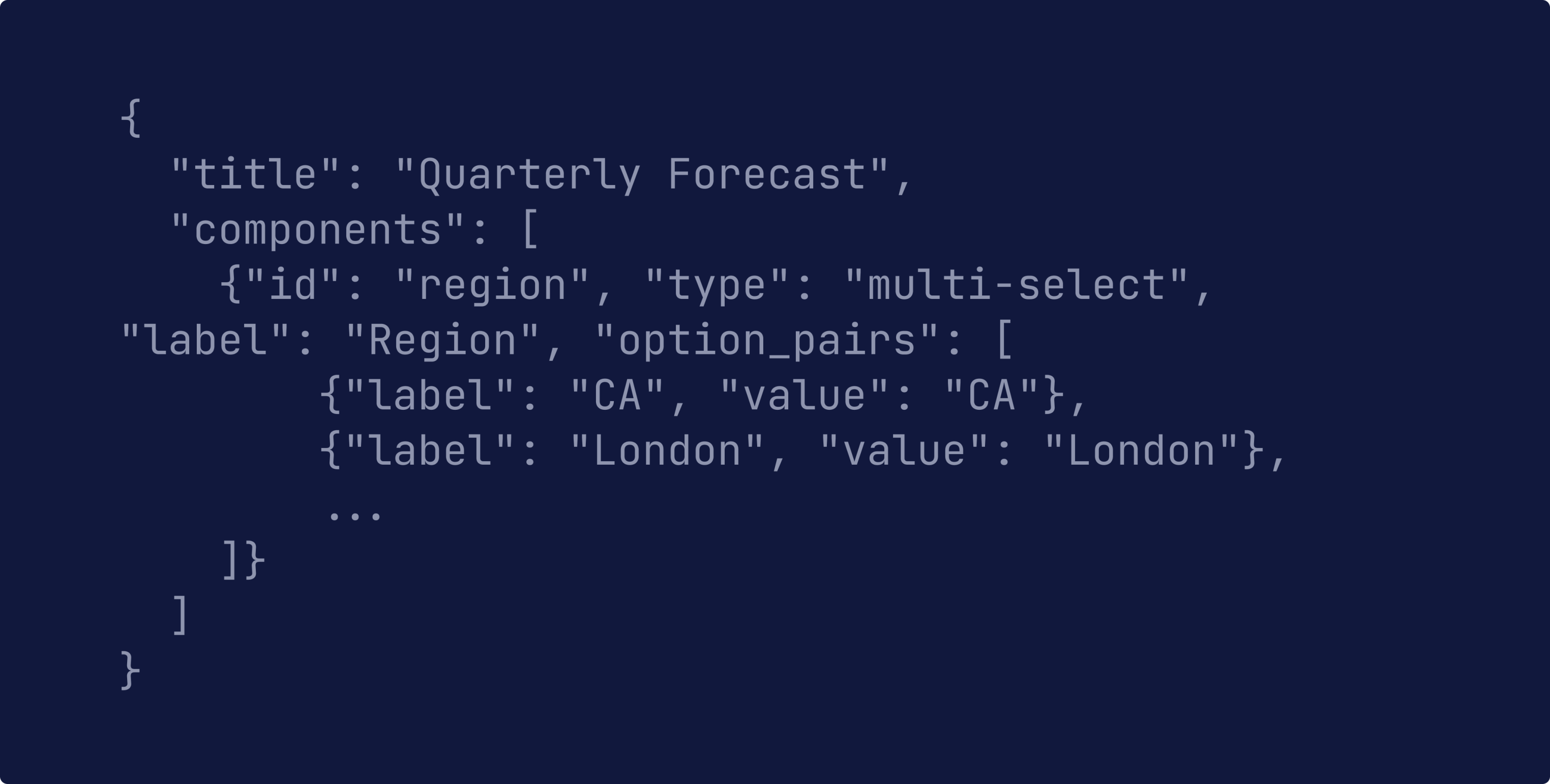 A detailed view of a structured schema in Nakisa Decision Intelligence