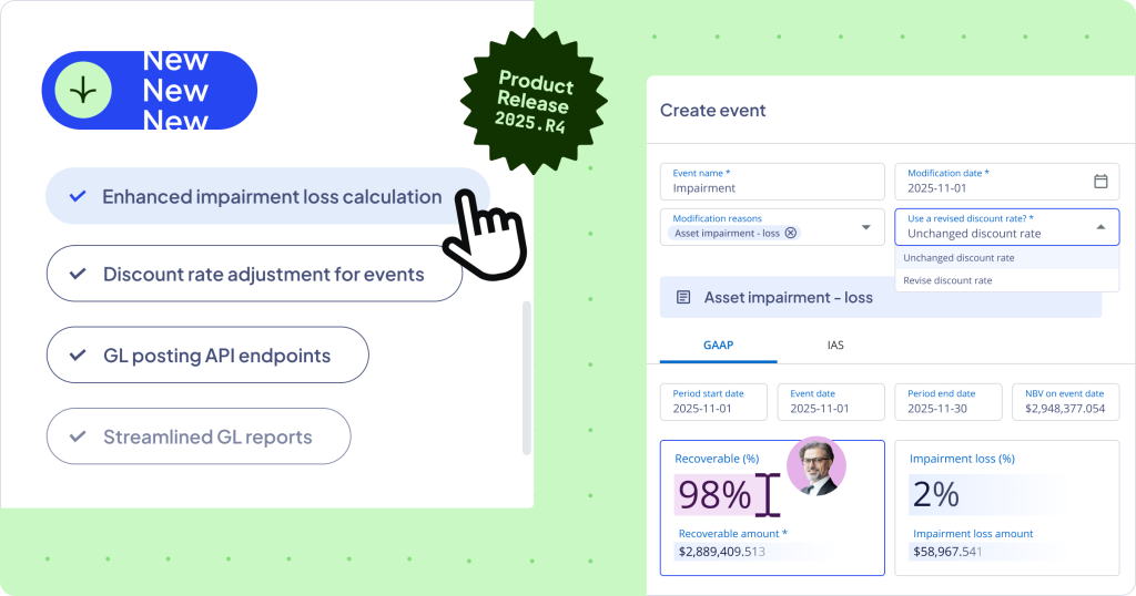 Nakisa Lease Accounting 2025.R4 offers streamlined workflows, enhanced GL reporting, and flexible posting controls.