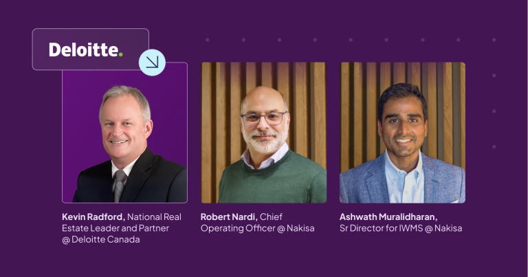 Join our Nakisa and Deloitte webinar for real estate leaders across public and private sectors