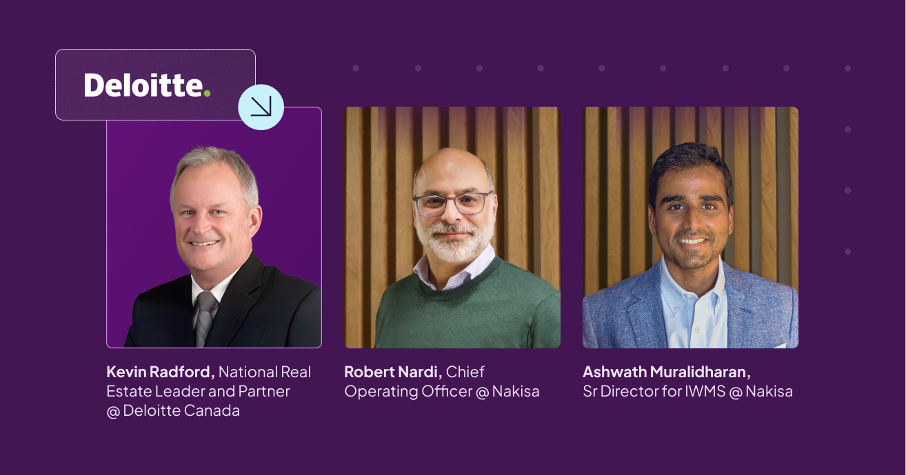 Join our Nakisa and Deloitte webinar for real estate leaders across public and private sectors
